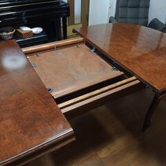 【交渉成立しました】ダイニングテーブルセット(マルニ)