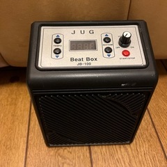 　と様取引き中　リズムマシン　Jug Beat Box JB-100