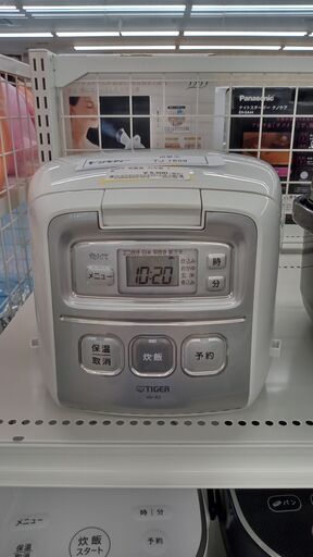 ☆ジモティ割あり☆ TIGER 炊飯器 3合 21年製 動作確認／クリーニング 