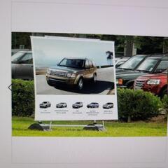 バナースタンド　美品