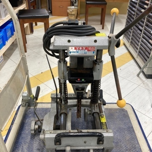 中古品△マキタ(makita） 5寸手動角のみ 7305△ライト△IT4WABJGC2O2