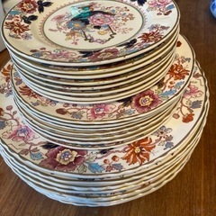 イギリス メイソンズ 皿 23枚セット