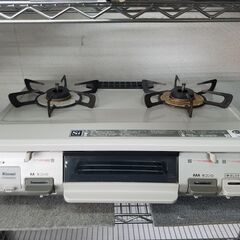 リサイクルショップどりーむ天保山店 No9381 ガスコンロ 2...