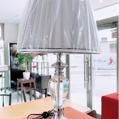 クリスタルシェードランプ　極美品　存在感最高のランプ　熊本リサイ...
