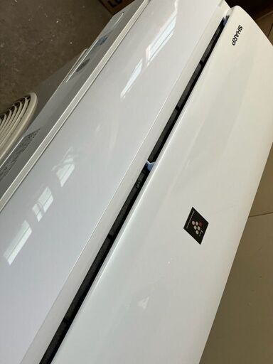 中古 SHARP シャープ ルームエアコン AY-L22TD 主に6畳用 2021年製 冷暖房