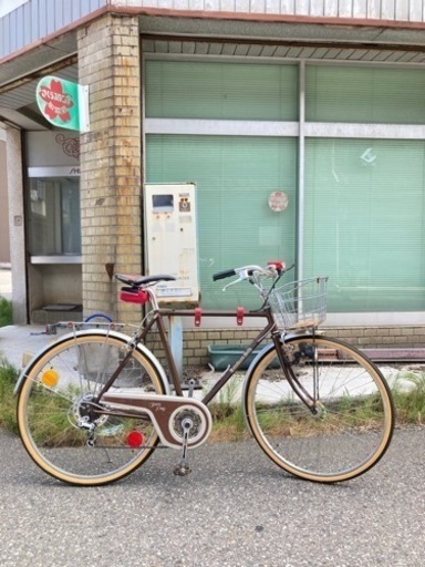 katakura  silk 自転車　ギア付き　26インチ