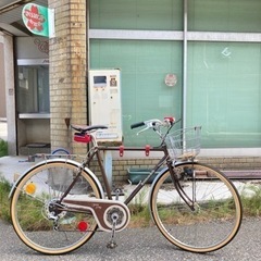 katakura  silk 自転車　ギア付き　26インチ