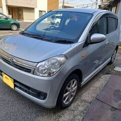 総額17万円 車検2年付 リサイクル込み H20 ミラカスタム ...