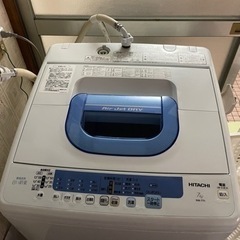 洗濯機　無料です