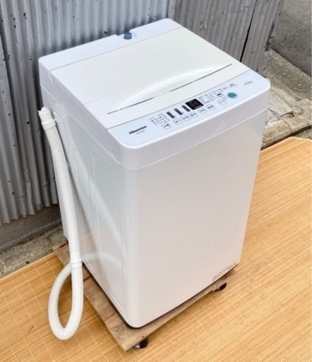 Hisense 4.5kg洗濯機　HW-E4503