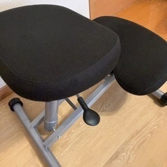 昇降機能付き バランスチェア 姿勢矯正 椅子