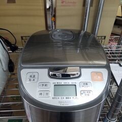 リサイクルショップどりーむ天保山店 No9398 炊飯器 SHA...