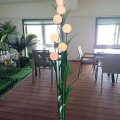 ⑨【処分価格】更に値下げ！ 新品　LED カラーボール　光の色が変わる