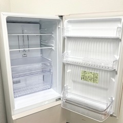 激安‼️15年製 SHARP 2ドア冷蔵庫 SJ-PD27A-C🌟08311