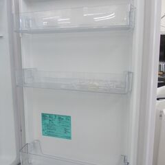 Haier 2ドア冷蔵庫  自動霜取り 218L 2020年製 JR-NF218B