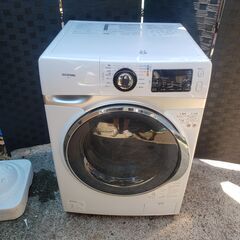 アイリスオーヤマ ドラム式洗濯機 HD71-W/S 7.5kg