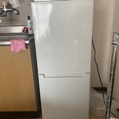 ニトリ　2020年製造　シンプルな冷蔵庫