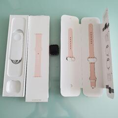 Apple Watch　SE GPSモデル　40mm ピンク