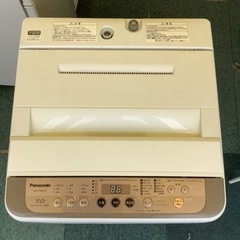 【リサイクルサービス八光】2018年製　パナソニック　NA-F70PB11-T [全自動洗濯機 7kg ブラウン]