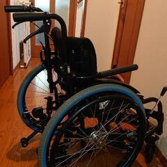 【再値下げ】自走式車イス 