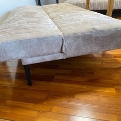 ソファベッド　2台