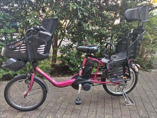 決まりました】Panasonic 電動アシスト自転車 ギュット 子供乗せ