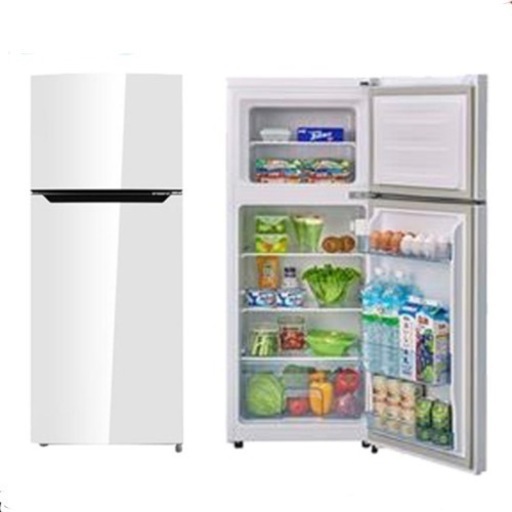 【お買い得‼️】ハイセンス 2019年製 120Lノンフロン冷凍冷蔵庫 ホワイト♪