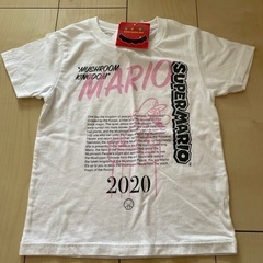 マリオ35周年Tシャツ