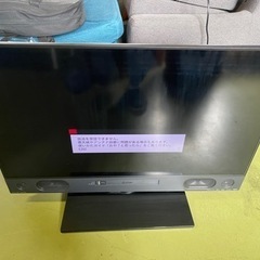 三菱　美中古品　TV 2021年　40インチ