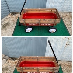 ビンテージ、RADIO FLYER  、TRAVLER 、🇺🇸