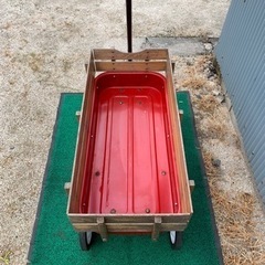 ビンテージ、RADIO FLYER  、TRAVLER 、🇺🇸