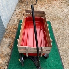 ビンテージ、RADIO FLYER  、TRAVLER 、🇺🇸