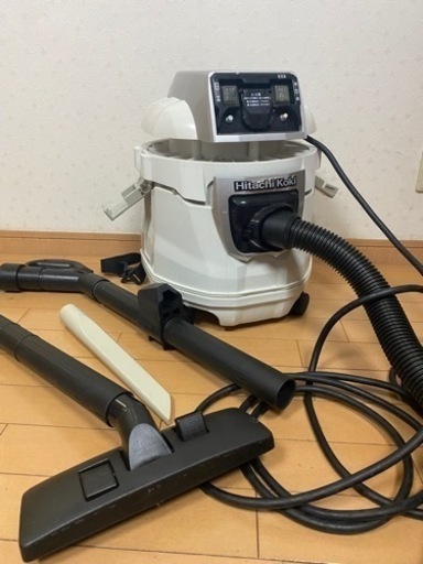 【決まりました】Hitachi koki 業務用掃除機