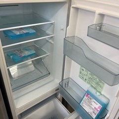 ☆587　HITACHI　2ドア冷蔵庫154L　2019年製　RL-154JA　【リサイクルマート鹿児島宇宿店】