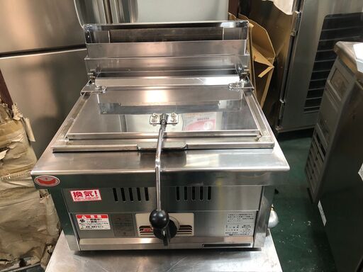 ★マルゼン　餃子焼き器　都市ガス用　2020年製★