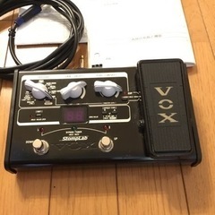 ギターエフェクター  VOX  StompLab ⅡG