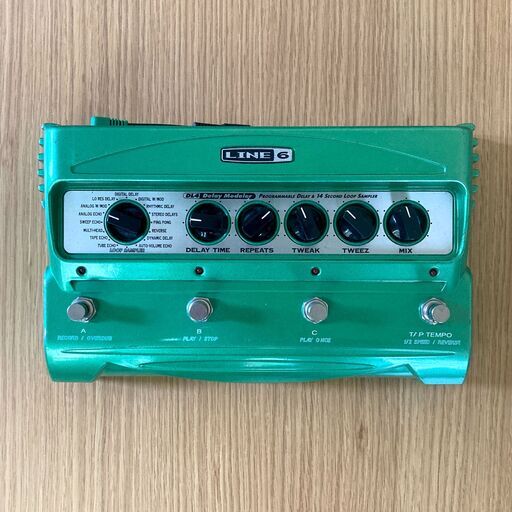 【取引中】中古！LINE6（ラインシックス）DL4 Delay Modeler　ディレイ