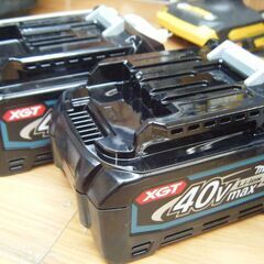 マキタ TD001GDXFY インパクトドライバ イエロー 40V バッテリー×2