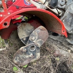 長野栄村平滝発)ヤンマー耕運機、管理機　動作確認済み