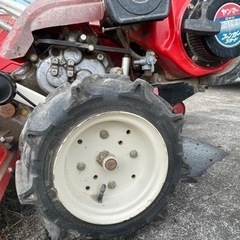 長野栄村平滝発)ヤンマー耕運機、管理機　動作確認済み