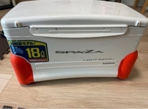 【美品】シマノ　クーラーボックス18L