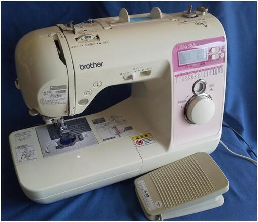 美品 brother Taddy50 フット付
