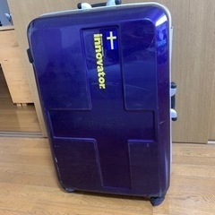 ジャンク　スーツケース