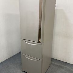 日立/HITACHI R-K32JVL 冷蔵庫 315L/左開き 3ドア ライトブラウン2018
