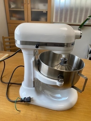 キッチンエイド　美品　KitchenAid ミキサー KSM6モデル