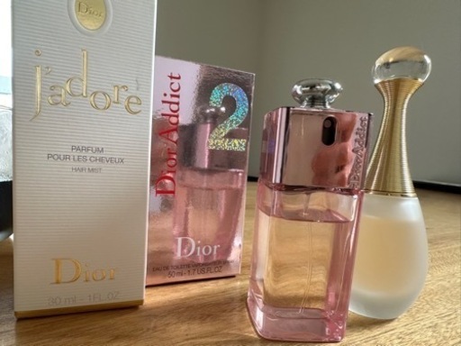 Dior 香水 ヘアミスト セット
