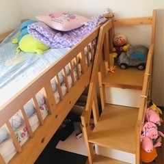 中古】茨城県のキッズ用ベッドを格安/激安/無料であげます・譲ります