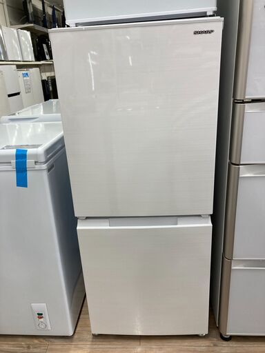 SHARP(シャープ)の2ドア冷蔵庫が入荷しました。