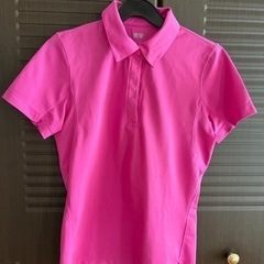 ユニクロ　速乾　ポロシャツ　Sサイズ　ゴルフ