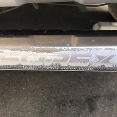 デリカ用　ステンレス製ヒッチメンバー